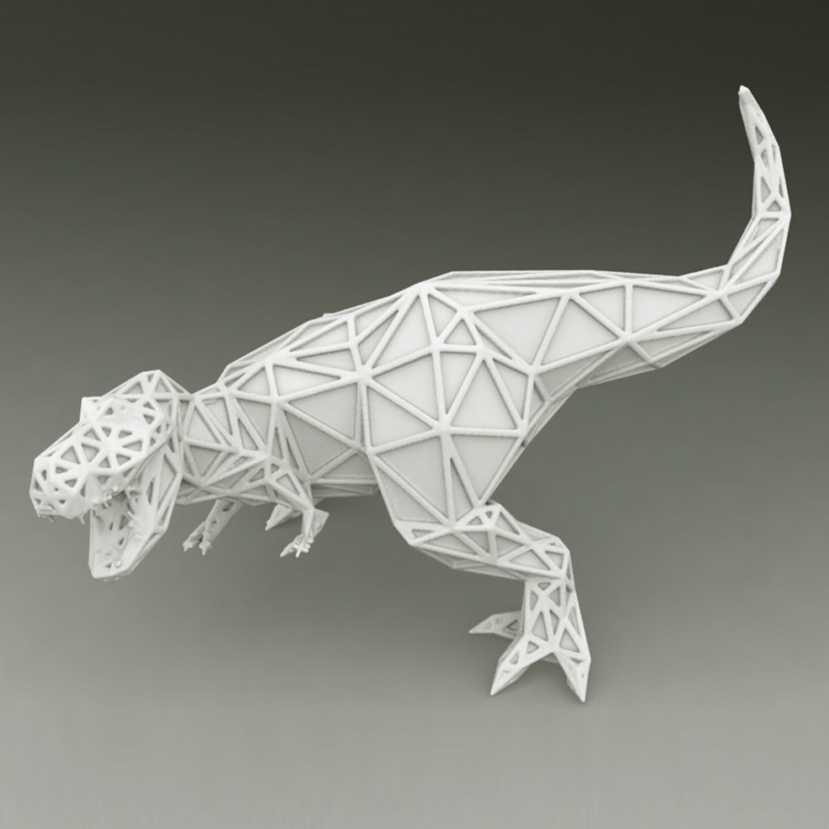 3D PRINTED MODEL T-REX-5-PATTERN-DESIGN 3D print model_28