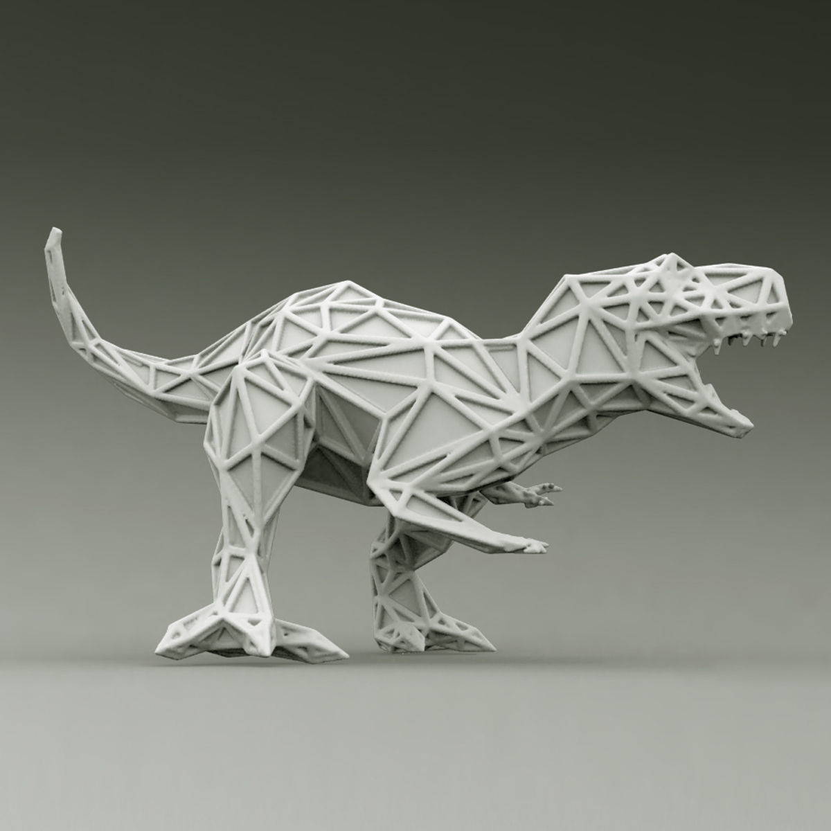3D PRINTED MODEL T-REX-5-PATTERN-DESIGN 3D print model_30