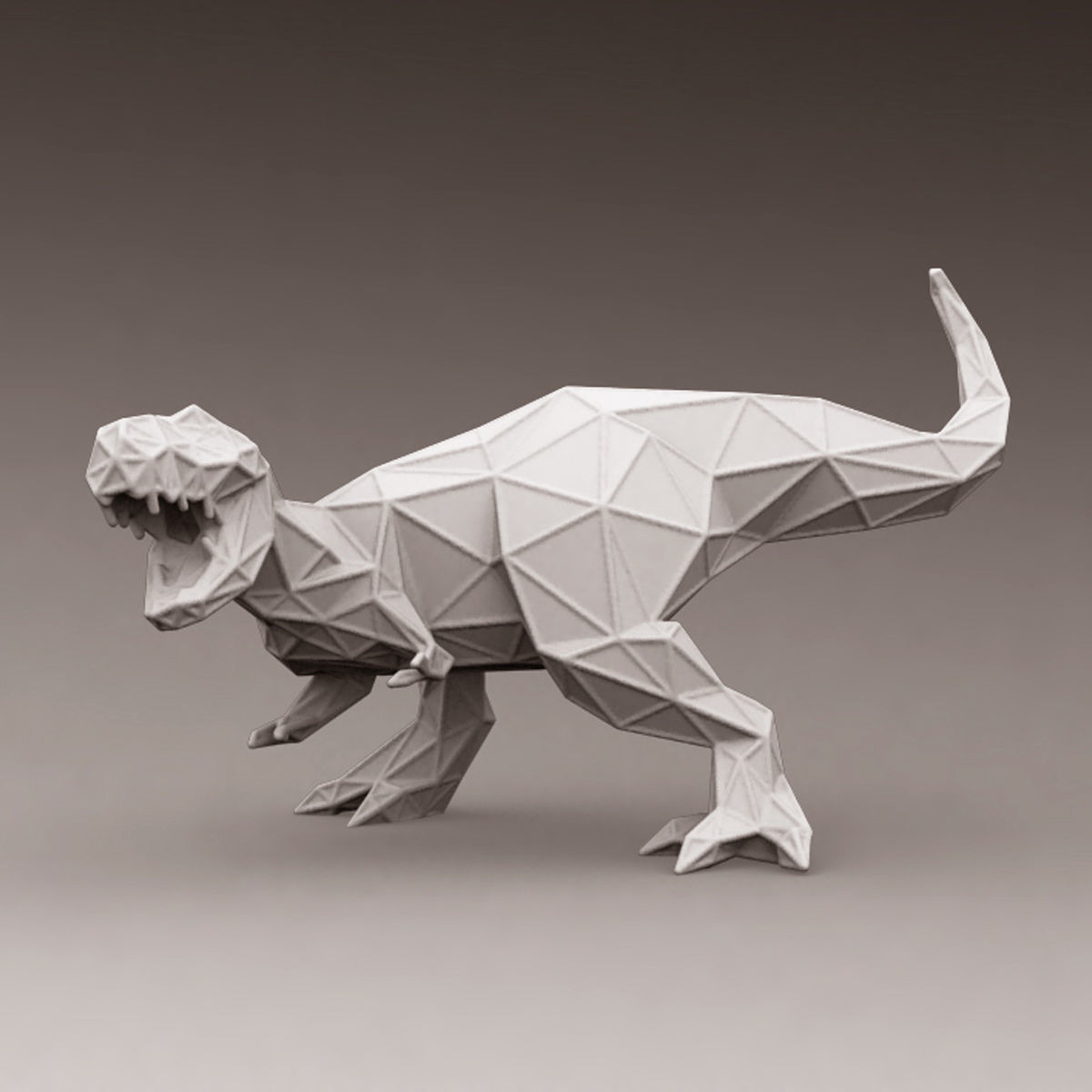 3D PRINTED MODEL T-REX-5-PATTERN-DESIGN 3D print model_13
