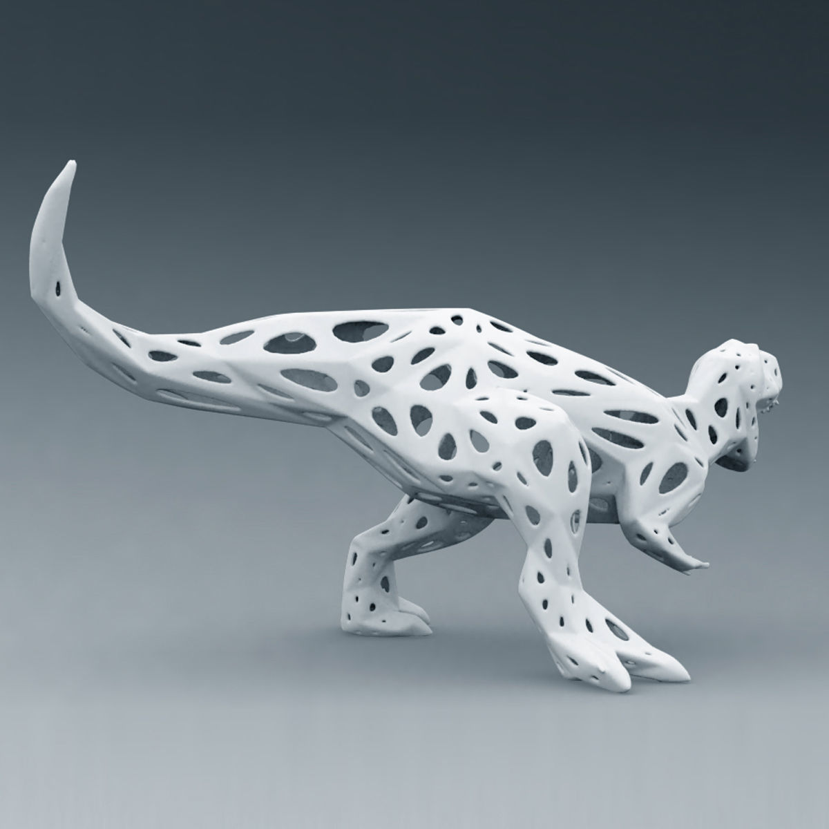 3D PRINTED MODEL T-REX-5-PATTERN-DESIGN 3D print model_39