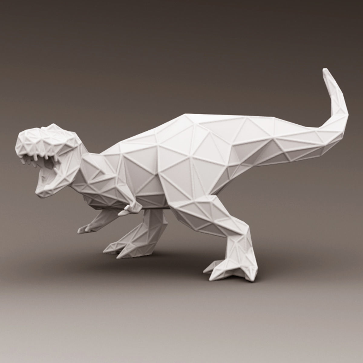 3D PRINTED MODEL T-REX-5-PATTERN-DESIGN 3D print model_14