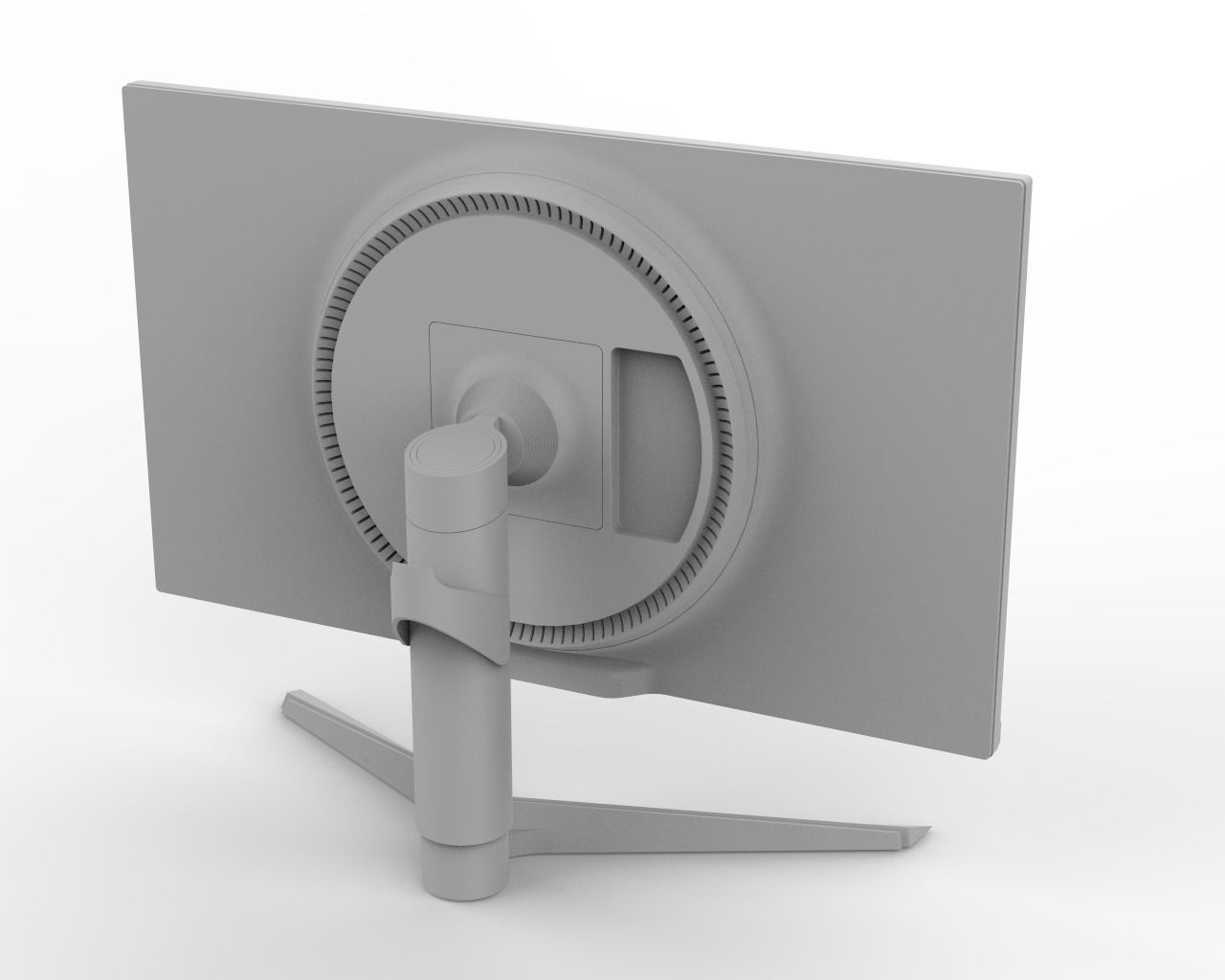 LG 27GL850 144Hz 1440p Gaming Monitor 3D model_5