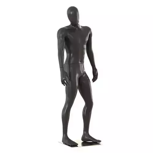 Faceless male mannequin 48