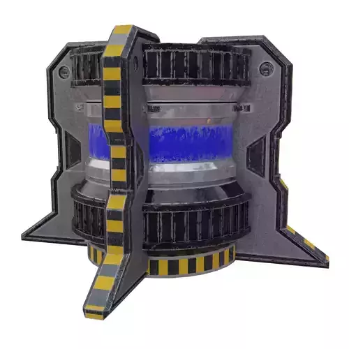 Spaceship Fuel Barrel