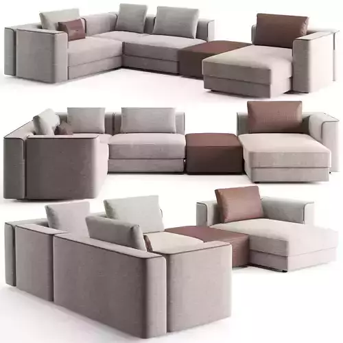 Trussardi Casa Happ Sofa