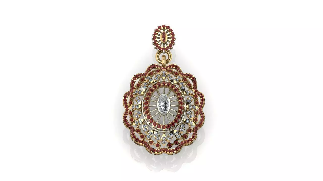 SR Jewellery Design 3D print model