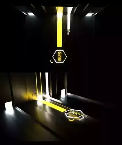 Abstract ART 3D model