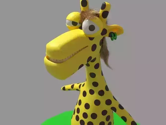 Giraffe Male dwarf