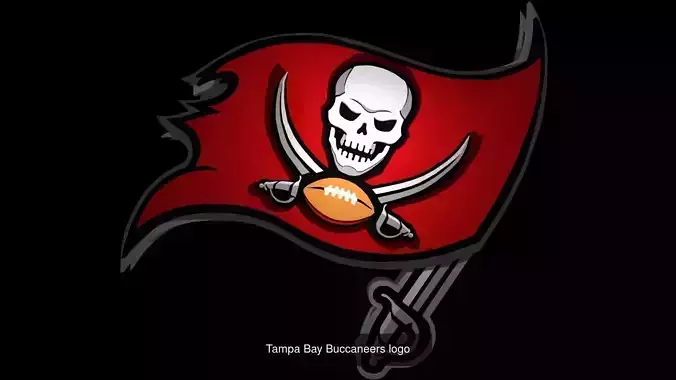 Buccaneers Tampa Bay 3D Model Collection