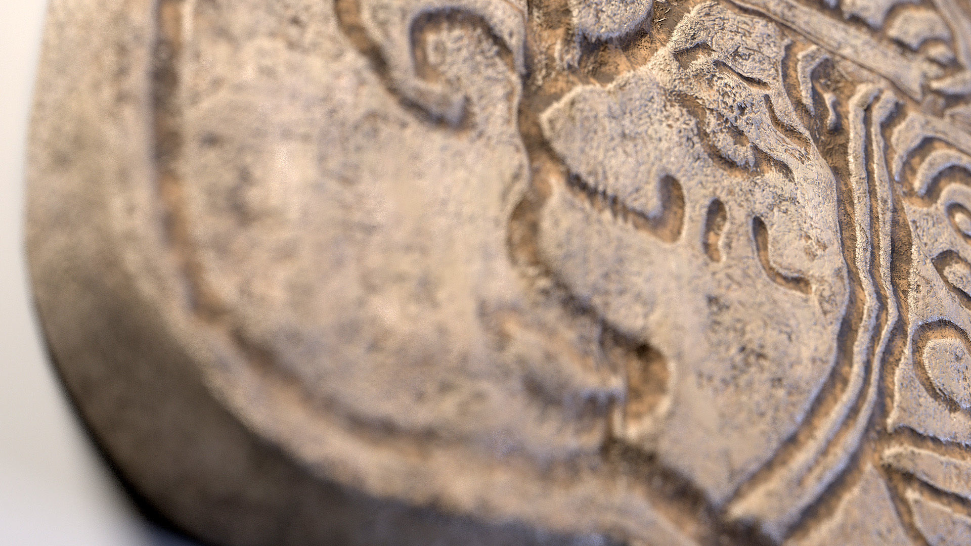 Mayan Symbol PBR Lowpoly Low-poly 3D model_4