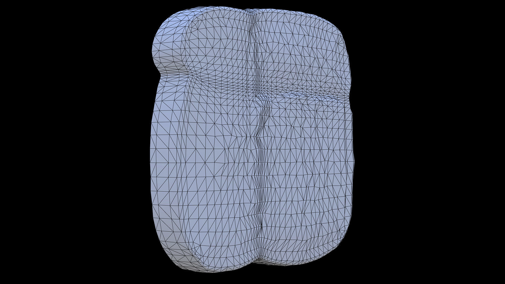 Mayan Symbol PBR Lowpoly Low-poly 3D model_8