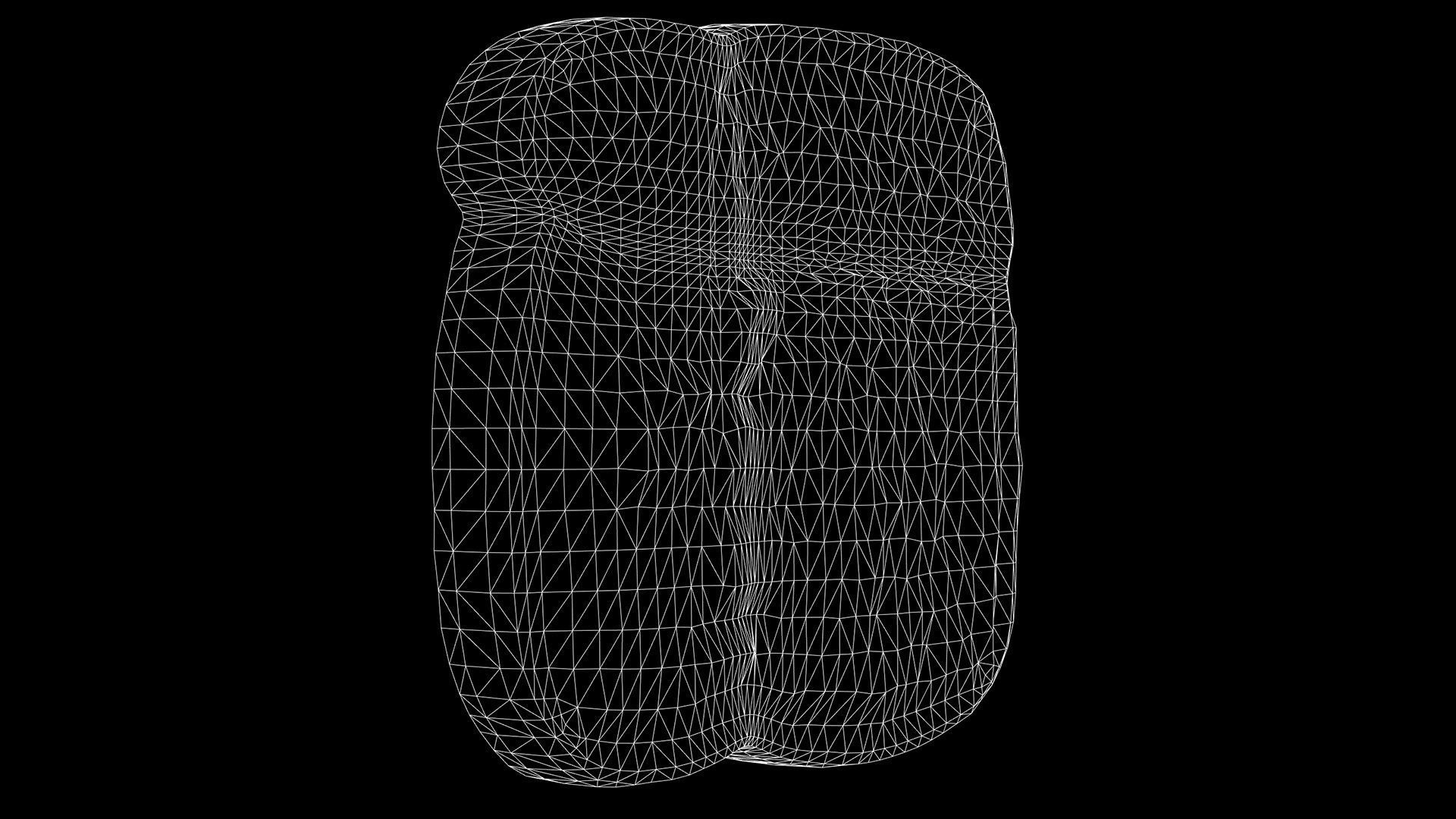 Mayan Symbol PBR Lowpoly Low-poly 3D model_10