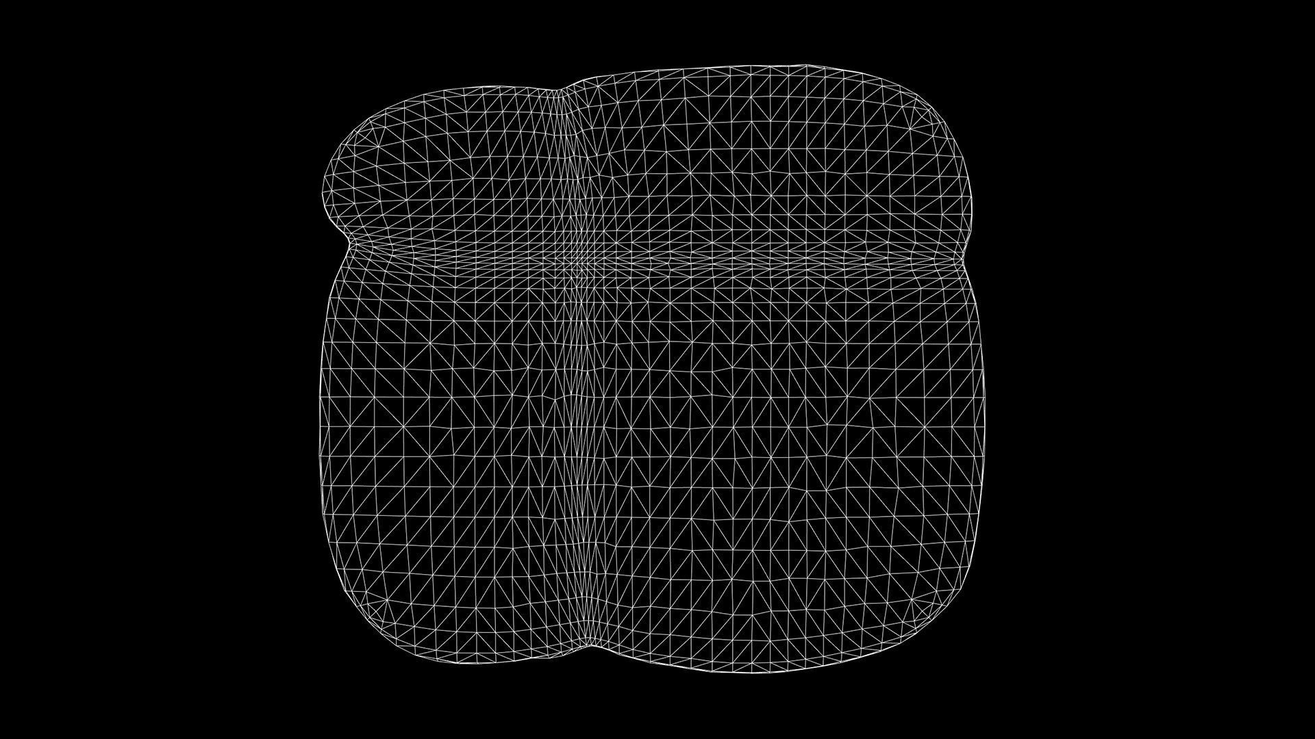 Mayan Symbol PBR Lowpoly Low-poly 3D model_9