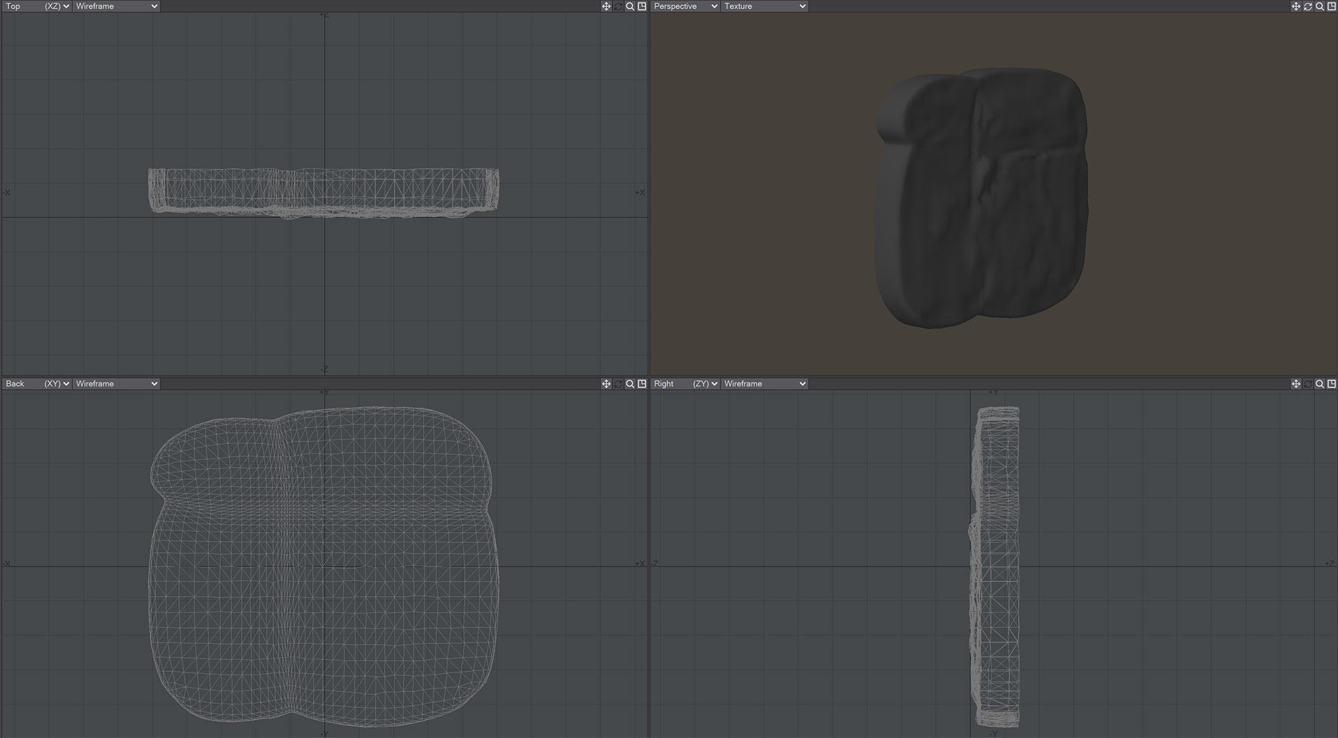 Mayan Symbol PBR Lowpoly Low-poly 3D model_11