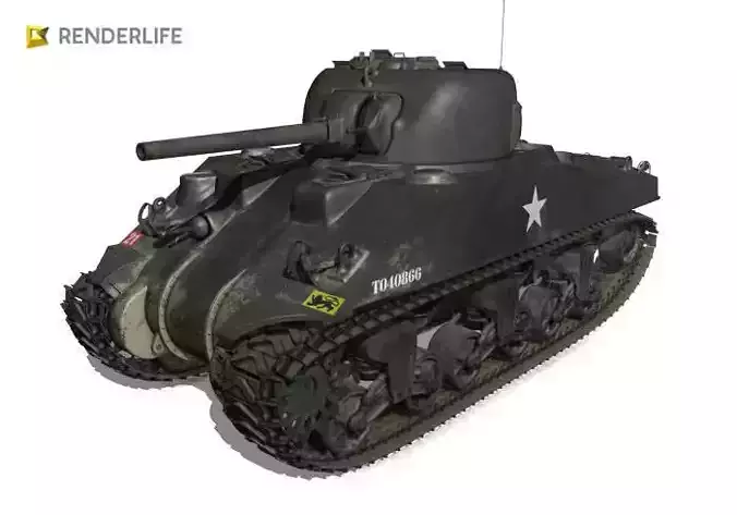 Sherman Tank V