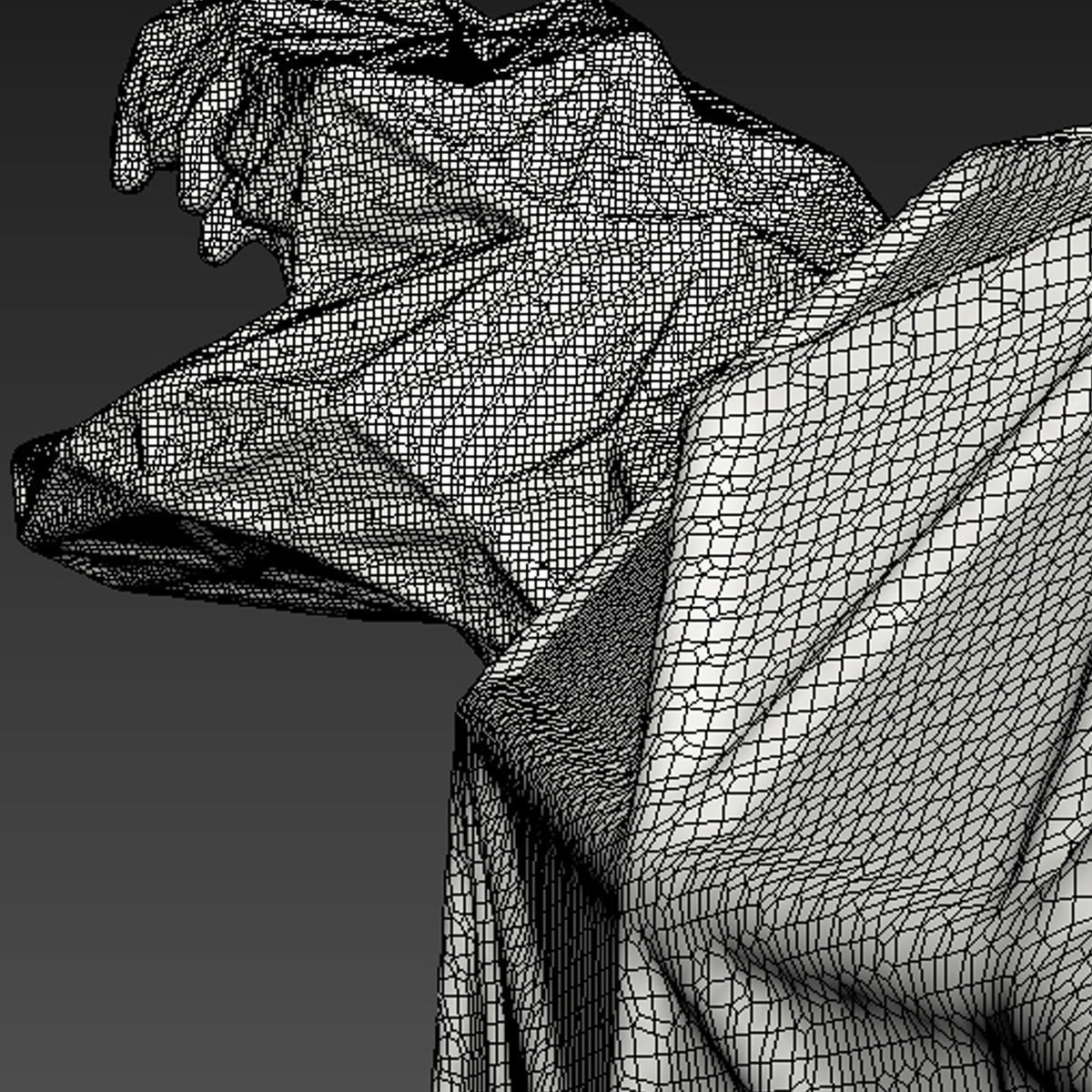 3D PRINTED MODEL T-REX-5-PATTERN-POSE 3D print model_44