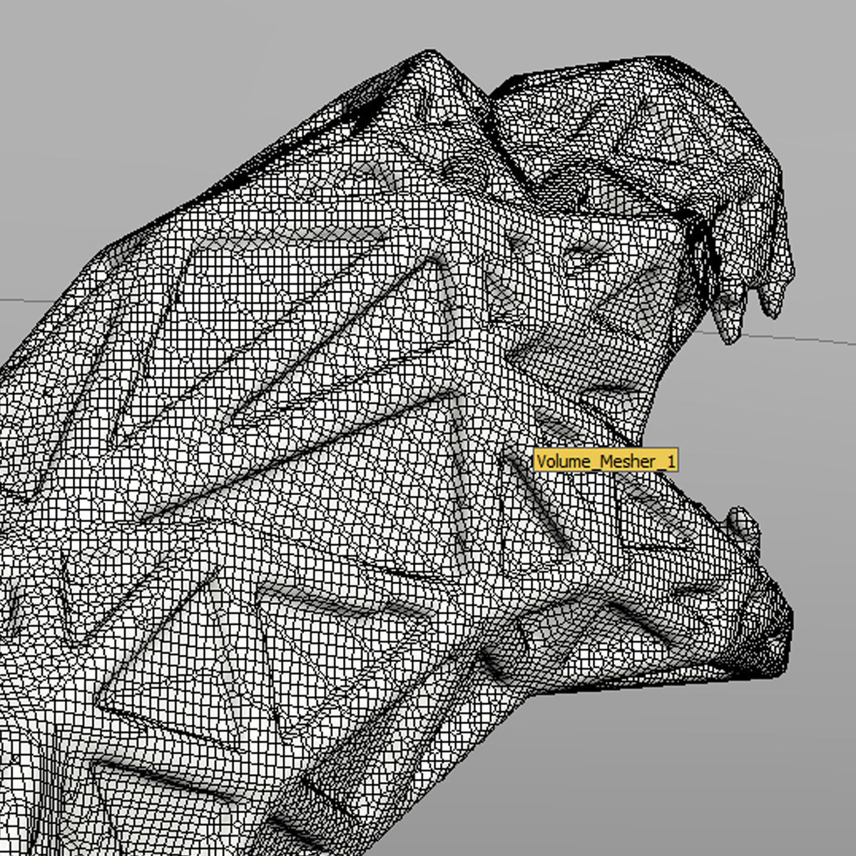 3D PRINTED MODEL T-REX-5-PATTERN-POSE 3D print model_24