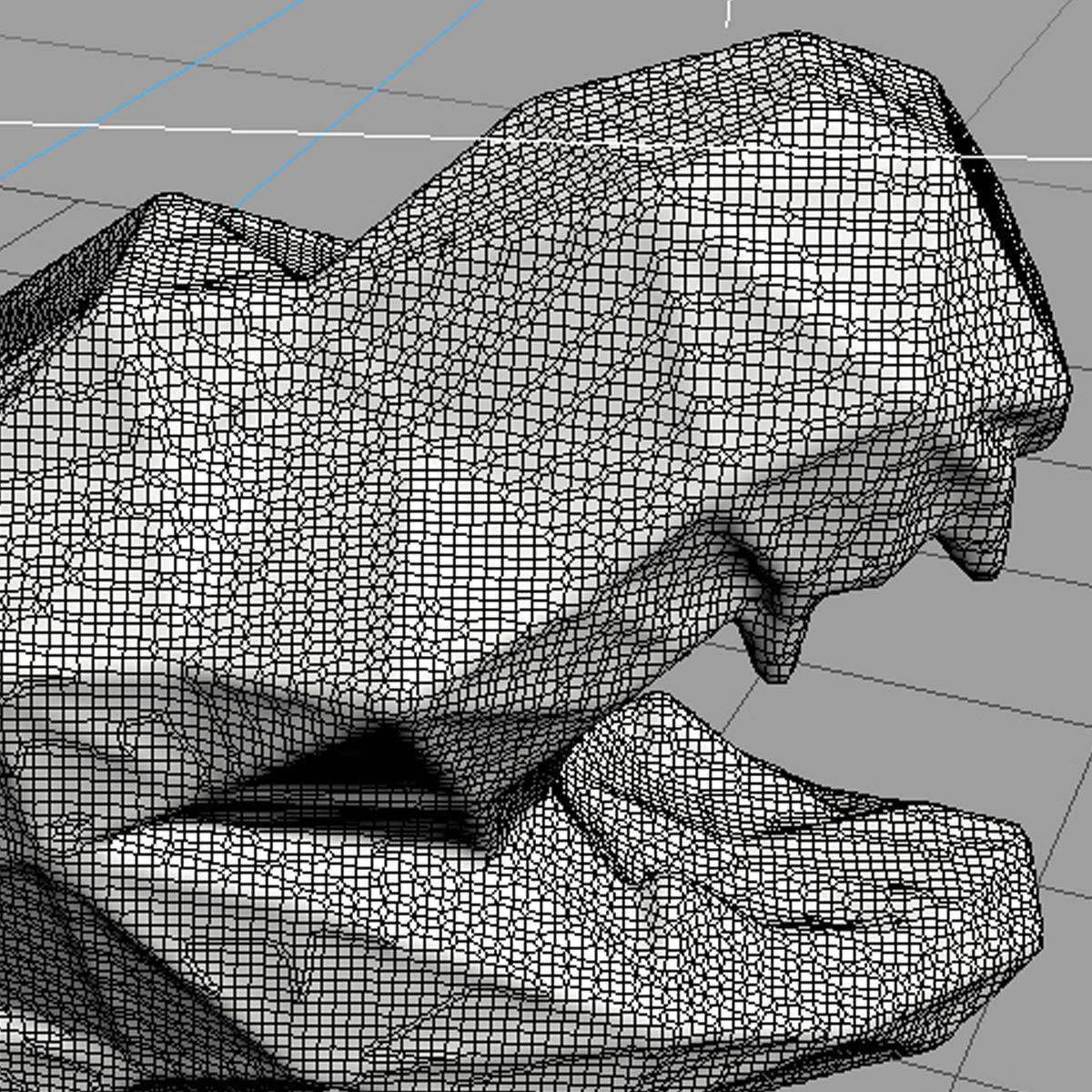 3D PRINTED MODEL T-REX-5-PATTERN-POSE 3D print model_18