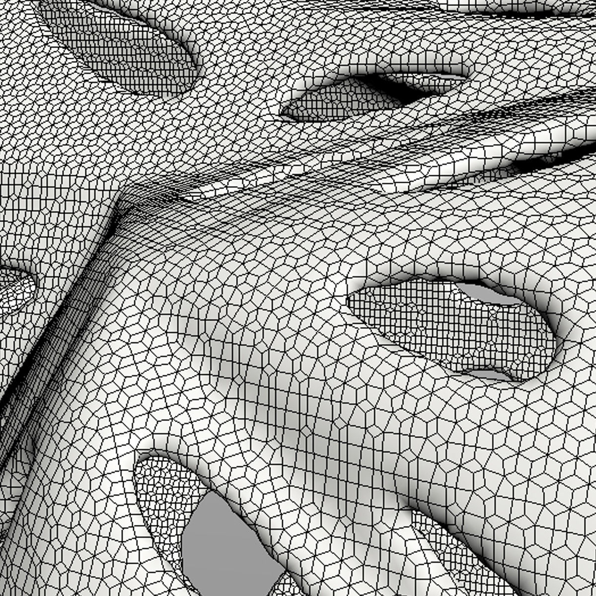 3D PRINTED MODEL T-REX-5-PATTERN-POSE 3D print model_43