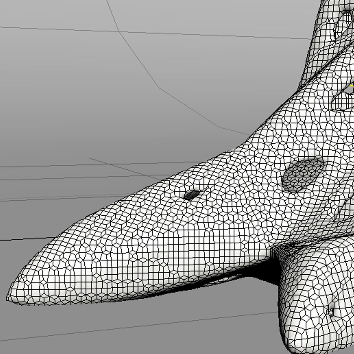 3D PRINTED MODEL T-REX-5-PATTERN-POSE 3D print model_45