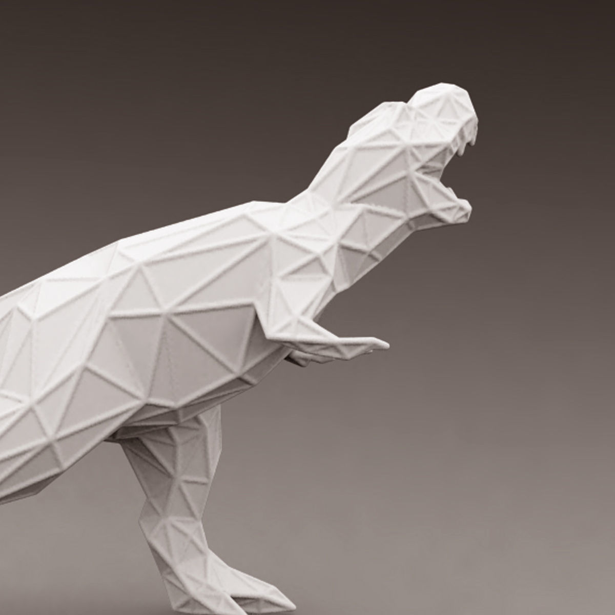 3D PRINTED MODEL T-REX-5-PATTERN-POSE 3D print model_14