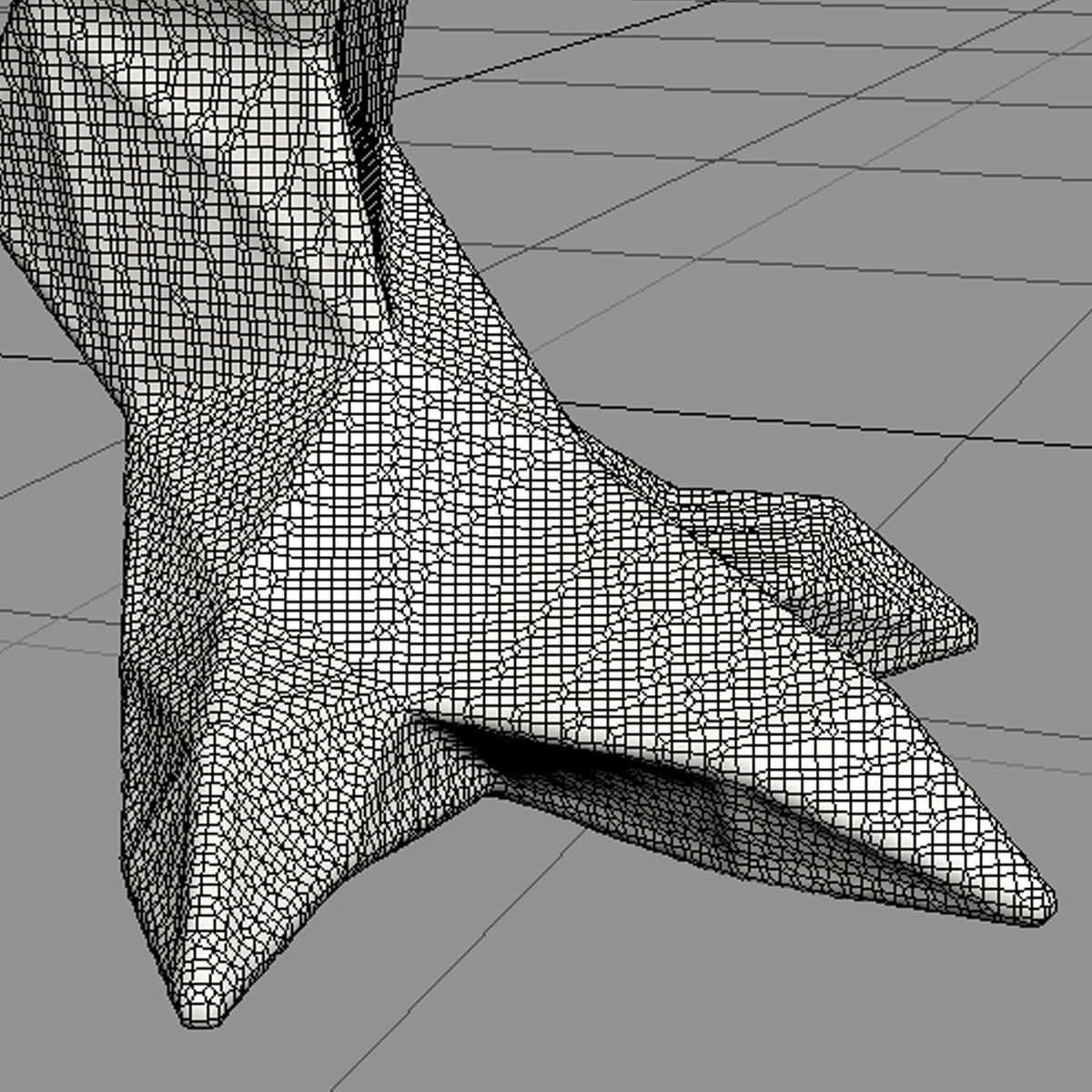 3D PRINTED MODEL T-REX-5-PATTERN-POSE 3D print model_19