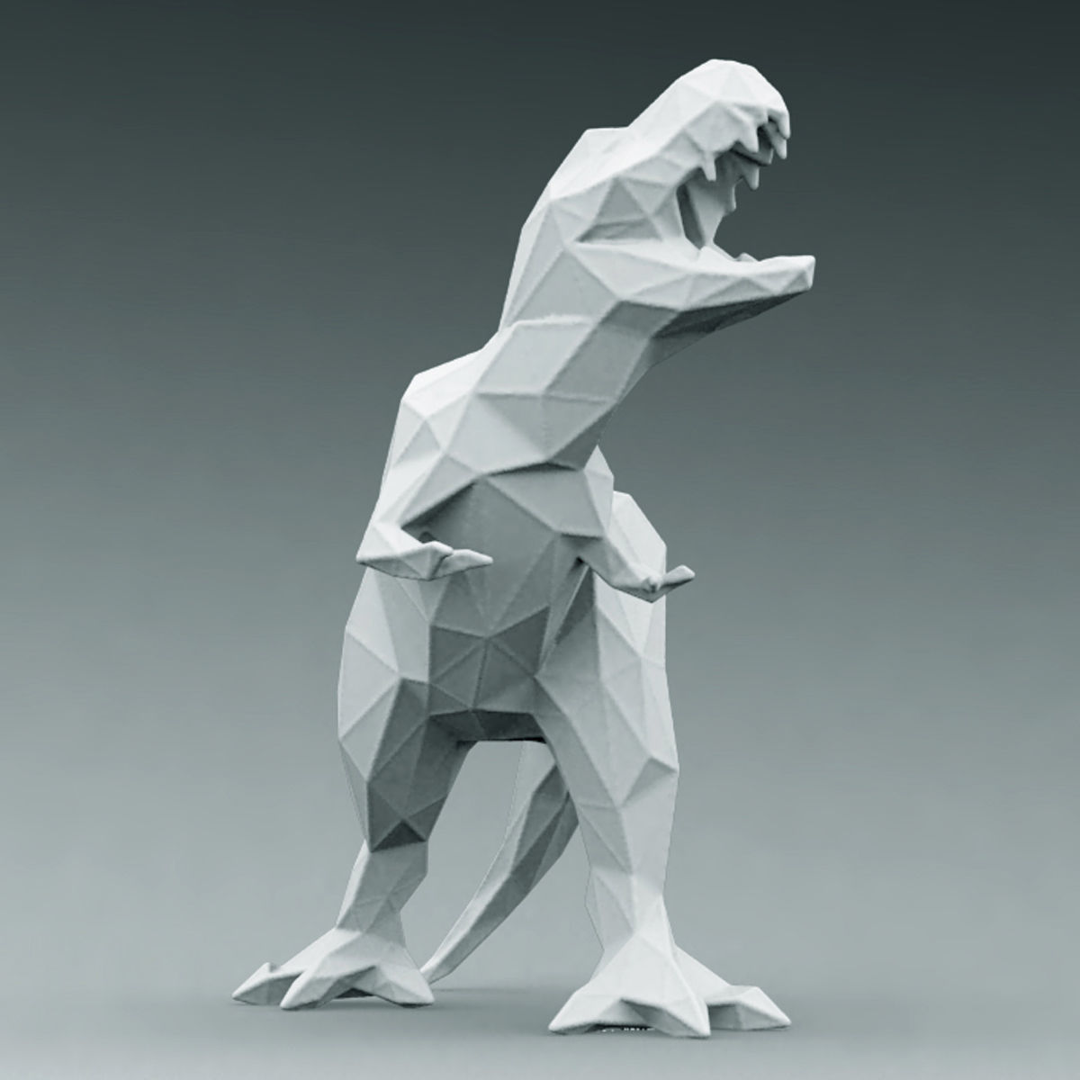 3D PRINTED MODEL T-REX-5-PATTERN-POSE 3D print model_22