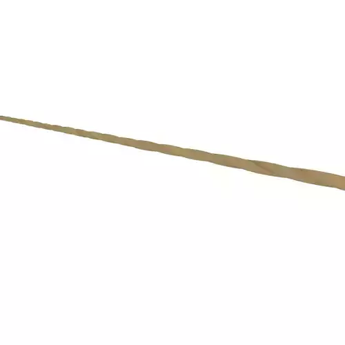 String wooden stick 3D model