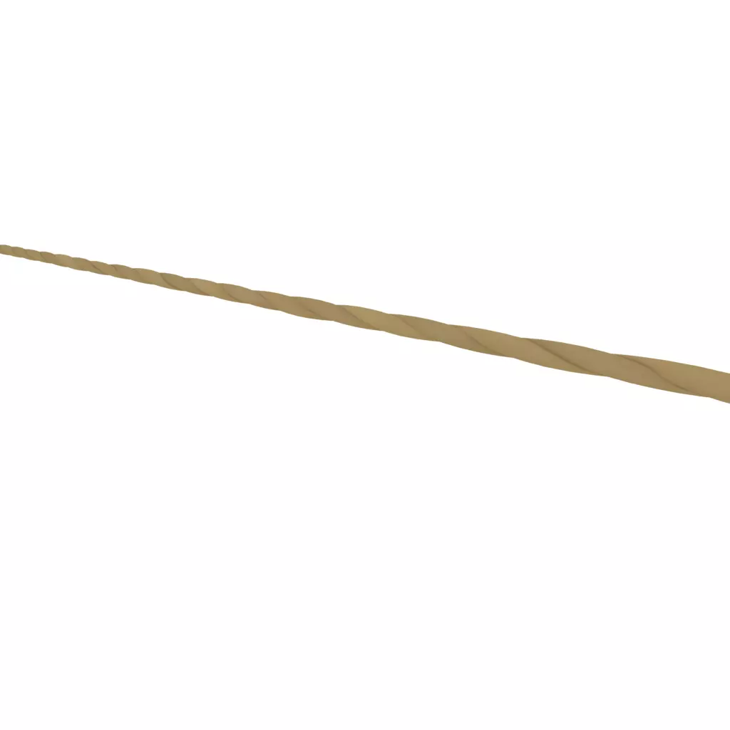 String wooden stick 3D model