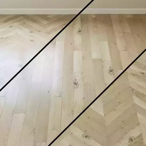 Laminate Kronopol Platinium Slim D4911 Zefir Oak Marshmallow Oak 3D model