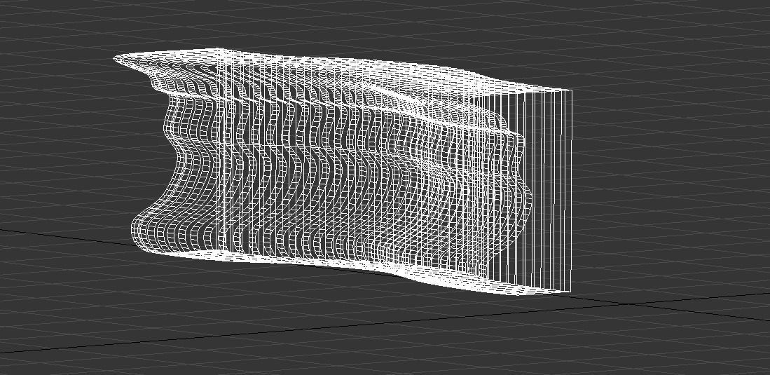 CURVED WALL version 4 3D model_13