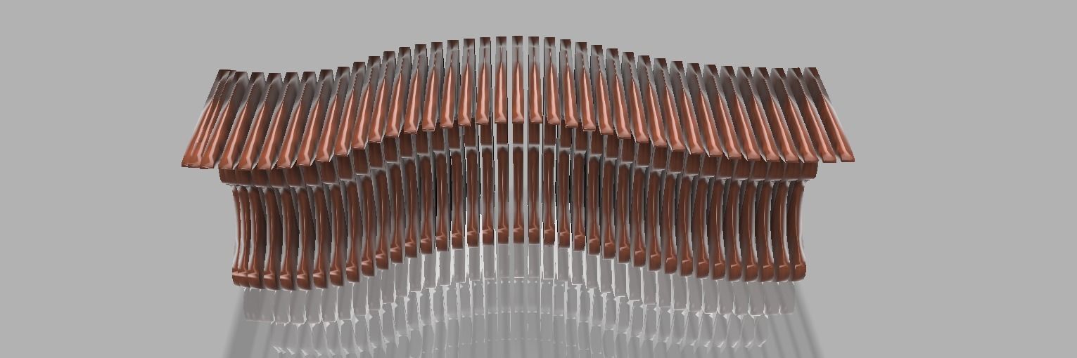 CURVED WALL version 4 3D model_5