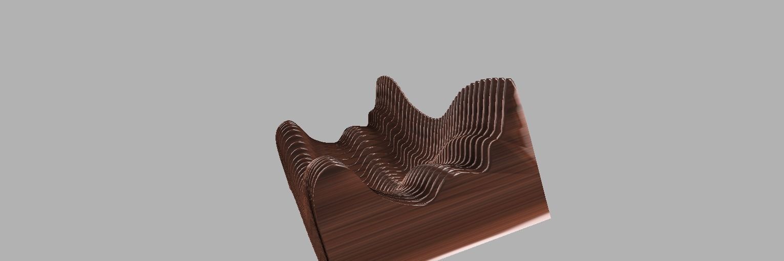 CURVED WALL version 4 3D model_6