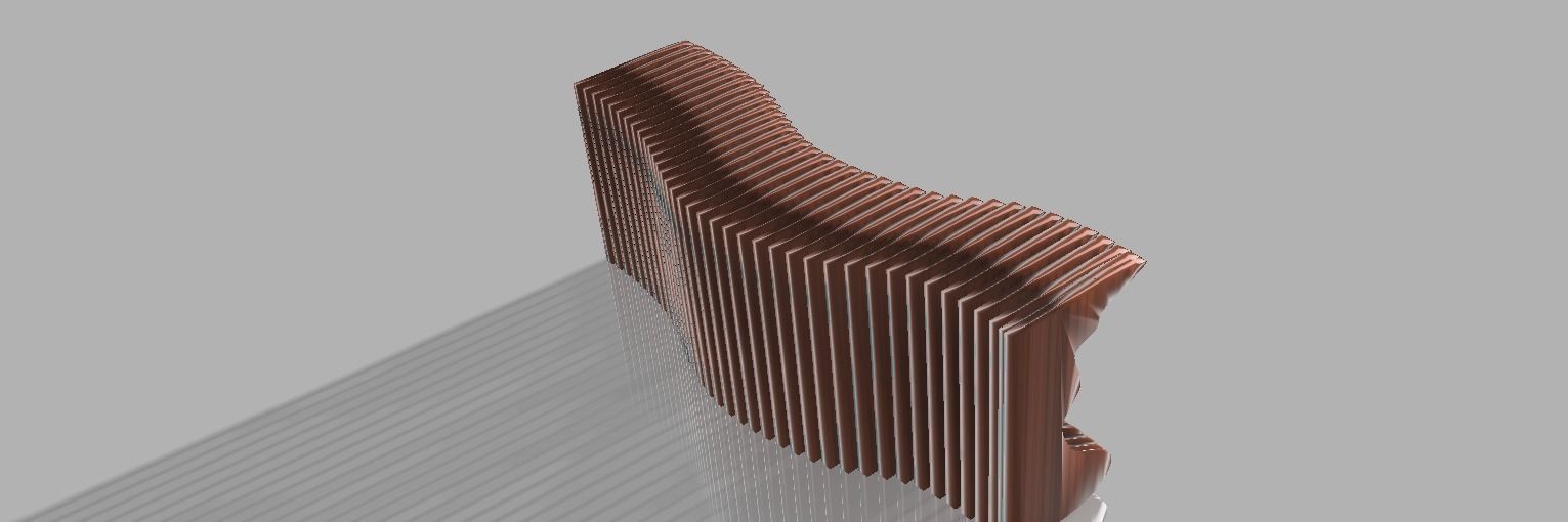 CURVED WALL version 4 3D model_11