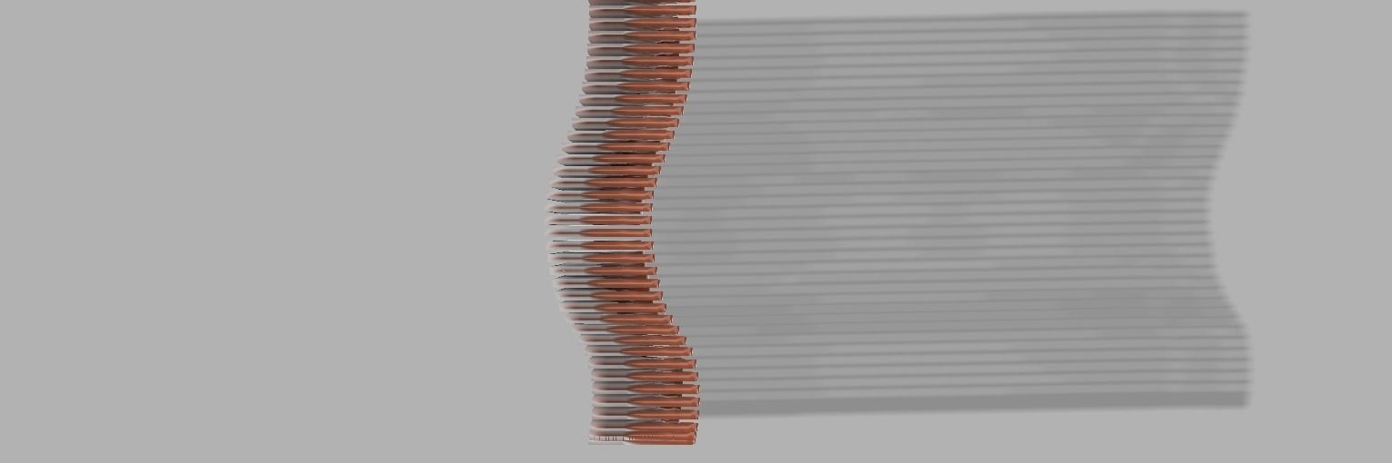 CURVED WALL version 4 3D model_9