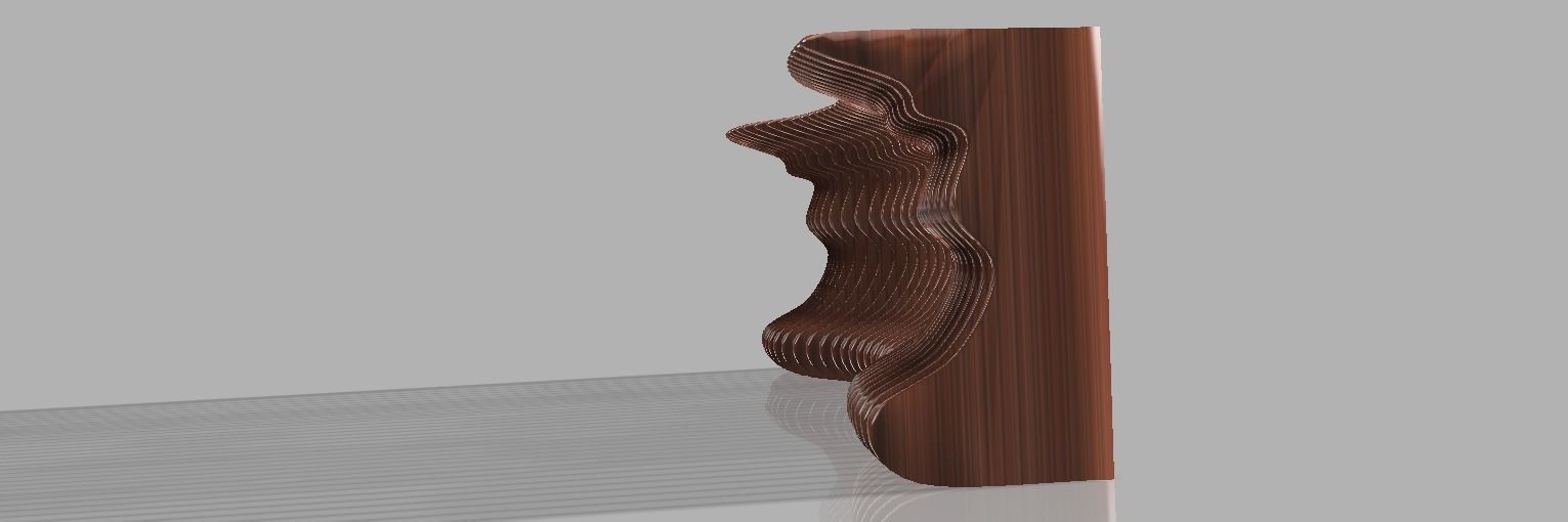 CURVED WALL version 4 3D model_7