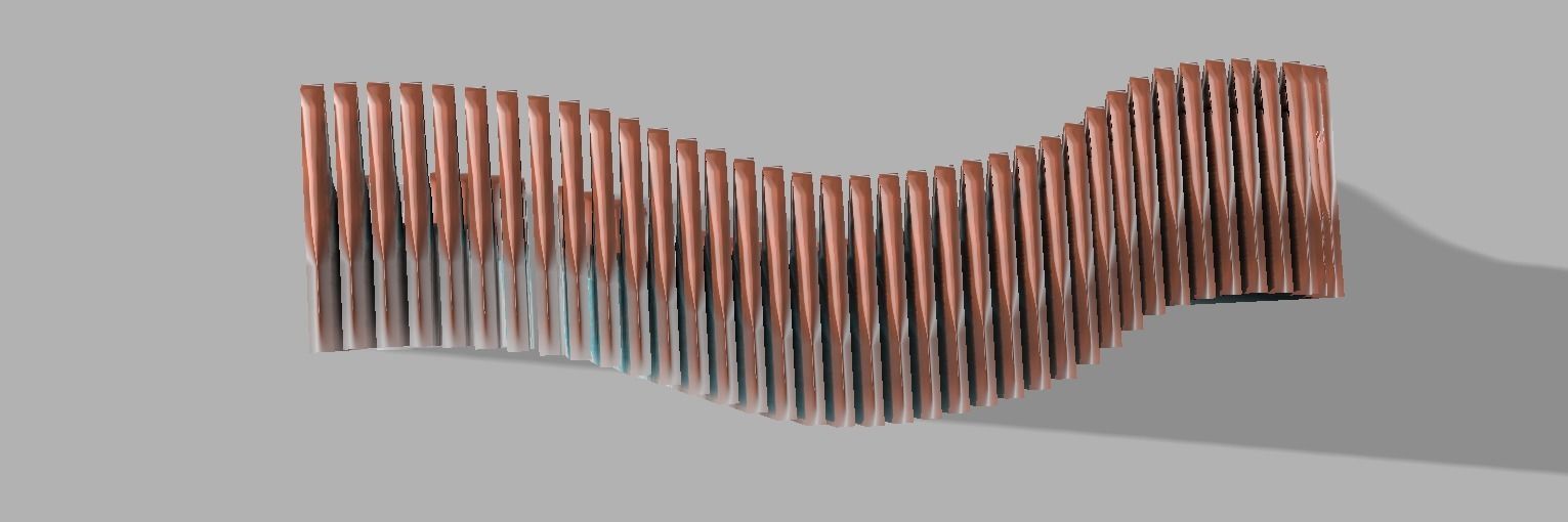 CURVED WALL version 4 3D model_3