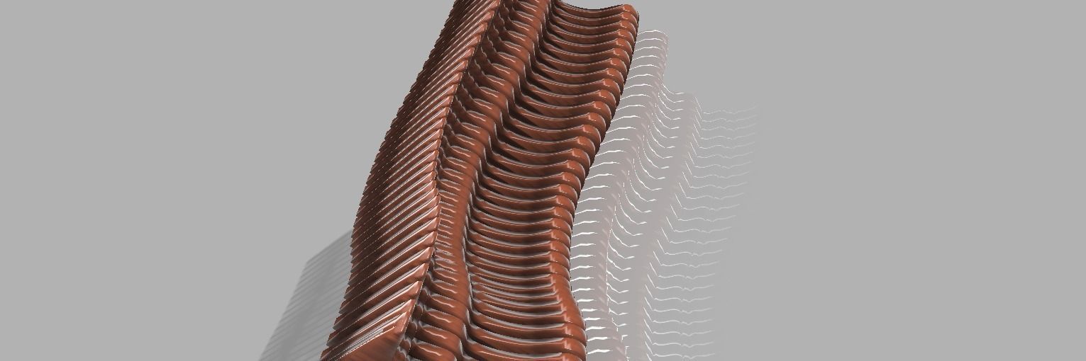CURVED WALL version 4 3D model_10