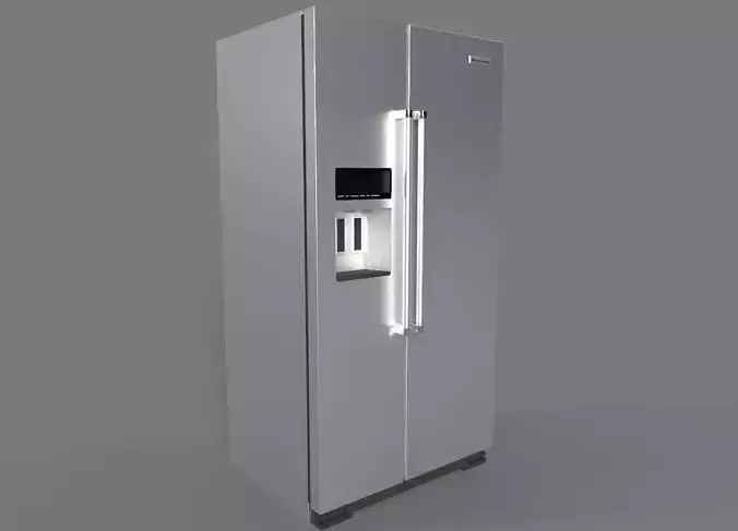 Stainless steel Kitchen Aid Fridge