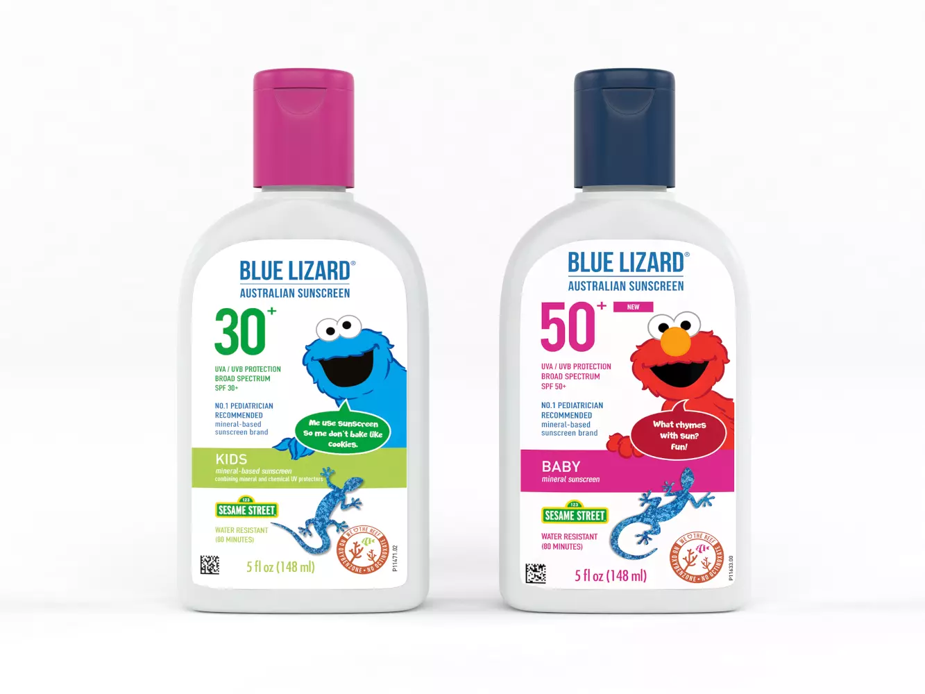 Blue Lizard Australian Sunscreen 3D model