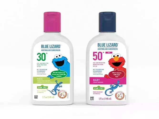Blue Lizard Australian Sunscreen