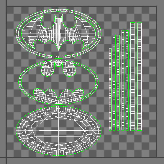 Batman logo 3D 3D model_7