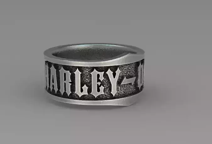 Harley Davinson iconic band