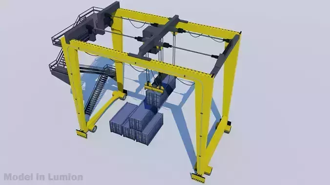  Gantry Crane for Harbor  - RTG