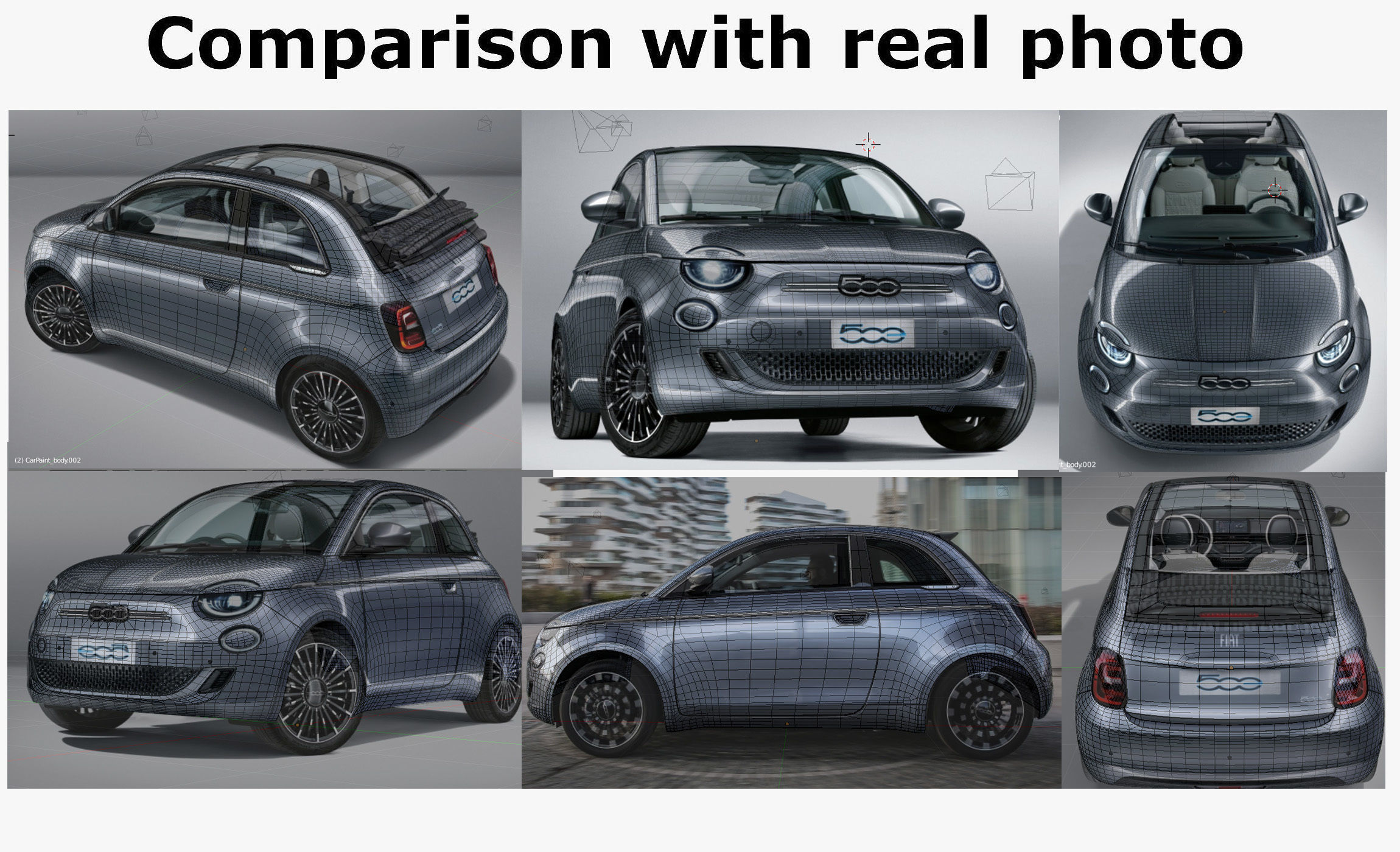 Fiat 500 cabrio 2021 La Prima 3D model_37