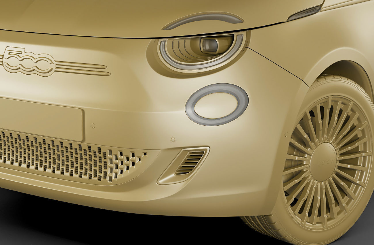 Fiat 500 cabrio 2021 La Prima 3D model_31