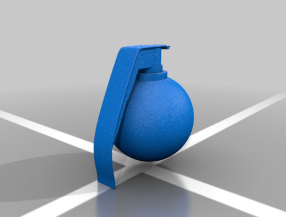 Big Head Joker Free 3D model_5