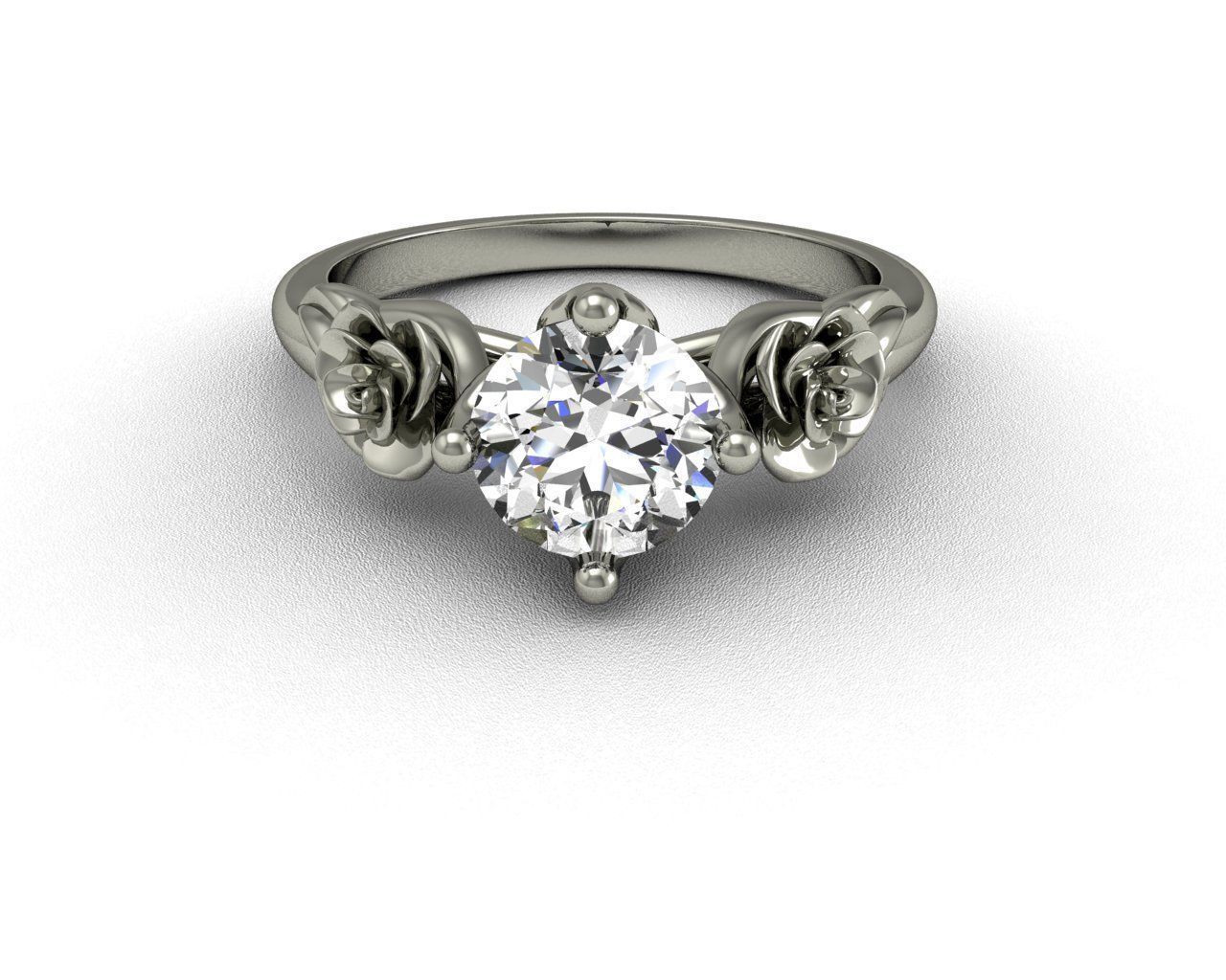  Engagement Ring 3D print model 3D print model_5