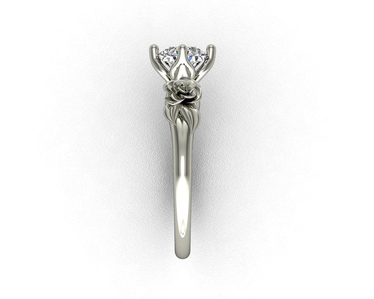  Engagement Ring 3D print model 3D print model_1
