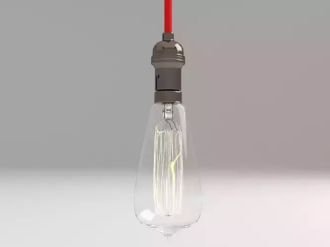 Bulb light 2 3D model